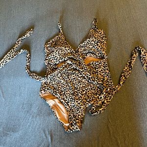 Aerie Wrap Swimsuit